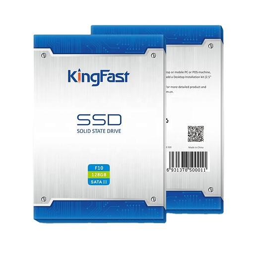 SSD KingFast F10 128Гб, 2.5", SATA3, Retail, TLC, Чтение:560мб/с, Запись:460мб/с (2710DCS23BF-128) фото 3