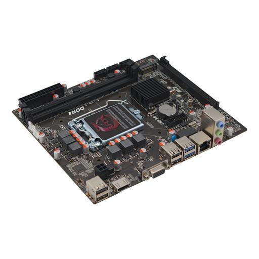 Материнская плата AFOX IH310C-MA6, Socket1151, mATX, Retail, 2xDDR4, PCIe3.0, 1xM.2, 100LAN, 6xUSB2, 4xUSB3, CPU TDP 95Вт, VGA, HDMI фото 3