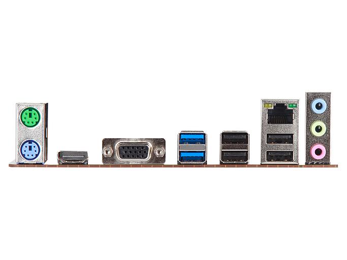 Материнская плата MAXSUN Terminator B550M, SocketAM4, mATX, Retail, 2xDDR4, PCIe4.0, 1xM.2, GLAN, 2xPS/2, 8xUSB2, 4xUSB3, CPU TDP 95Вт, VGA, HDMI (MSTR-B550M) фото 4
