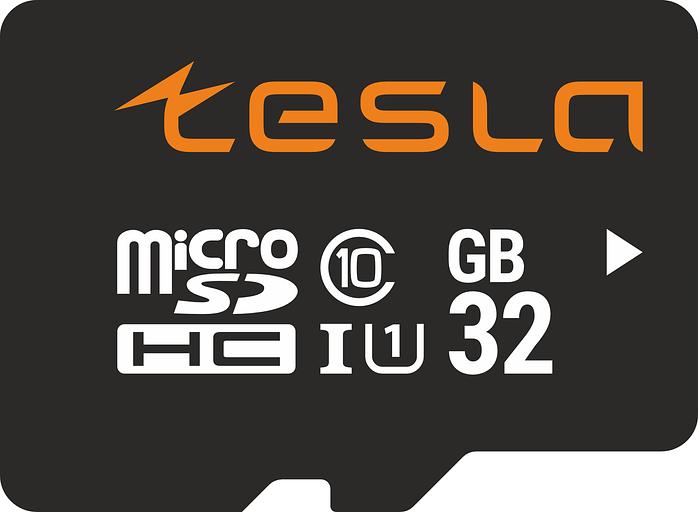 Карта памяти TESLA 32Гб microSDHC, C10/UHS-I U1 (TSLMSD032GU1) фото 1