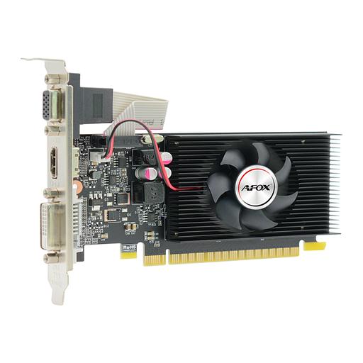 Видеокарта AFOX NVIDIA GeForce GT710, 1Гб GDDR3, 64 бита, LP, Retail (AF710-1024D3L8) фото 5