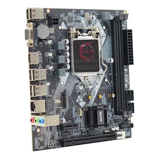 Материнская плата AFOX IH61-MA2-V3, Socket1155, mATX, Retail, 2xDDR3, PCIe2.0, 1xM.2, 100LAN, 8xUSB2, 2xUSB3, CPU TDP 95Вт, VGA, HDMI фото 3