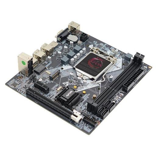 Материнская плата AFOX IH61-MA2-V3, Socket1155, mATX, Retail, 2xDDR3, PCIe2.0, 1xM.2, 100LAN, 8xUSB2, 2xUSB3, CPU TDP 95Вт, VGA, HDMI фото 4