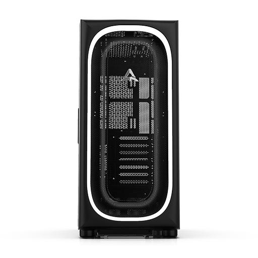 Корпус Alseye Ai, Без БП, EATX, чёрный, 2xRGB FAN, 2xUSB2, 1xUSB3, бок: закалённое стекло (AS.07.0105) фото 4
