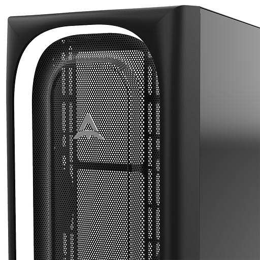 Корпус Alseye Ai, Без БП, EATX, чёрный, 2xRGB FAN, 2xUSB2, 1xUSB3, бок: закалённое стекло (AS.07.0105) фото 5