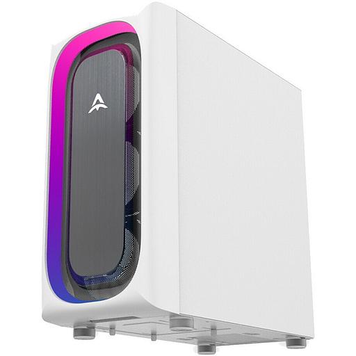 Корпус Alseye Ai, Без БП, EATX, белый, 2xRGB FAN, 2xUSB2, 1xUSB3, бок: закалённое стекло (AS.07.0104) фото 2