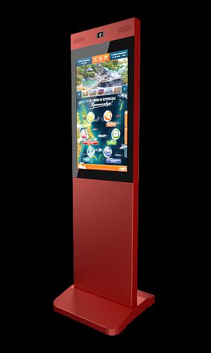 Сенсорный информационный аппарат UTSInfo Invite 32 фото 2