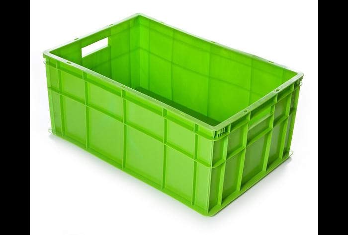 Ящик пластиковый колбасный М-250 фото 1