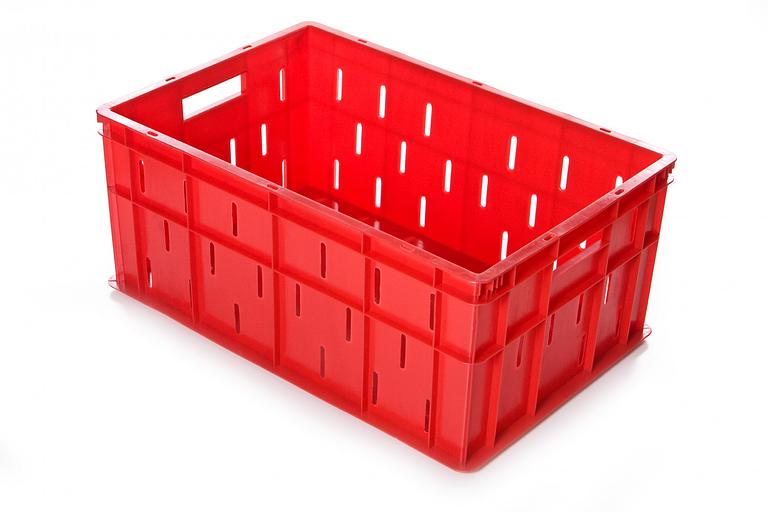 Ящик пластиковый колбасный М-253 фото 2