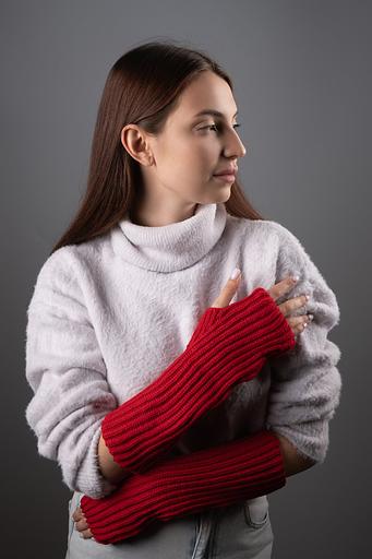 Митенки на заказ фото 1