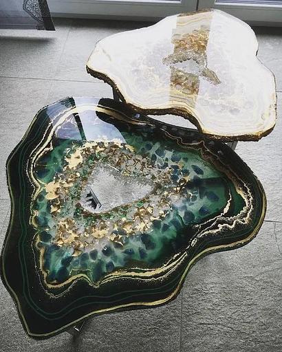 Эпоксидная смола без запаха для творчества густая Resin Art 1 кг Кристалл фото 4