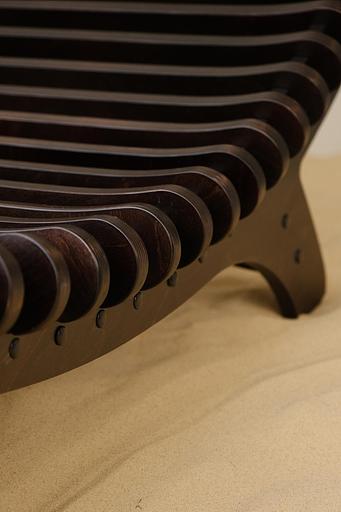 Шезлонг из дерева с матрасом фото 3