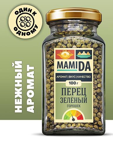 Перец зелёный MamiDA горошек 100 г фото 1