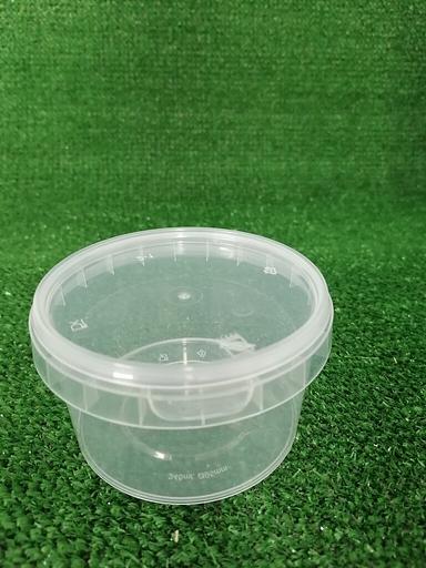 Банка PP термостойкая с крышкой, 240 мл фото 1