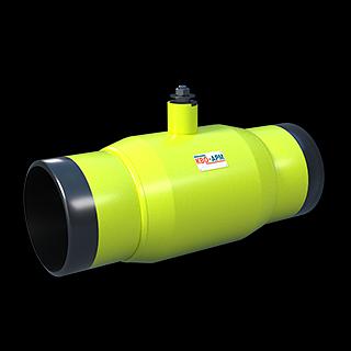 Краны шаровые «КВО-АРМ» серия 16.12 фото 1