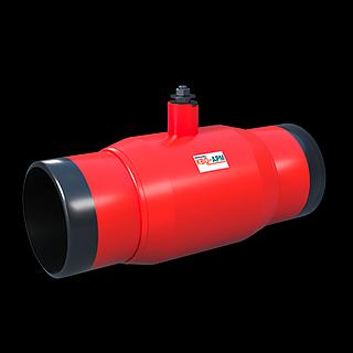 Краны шаровые «КВО-АРМ» серия 17.11 фото 1