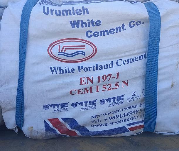 Белый цемет М600 фото 1