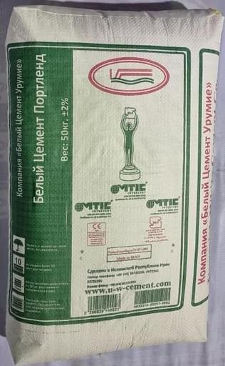 Белый цемет М600 фото 3