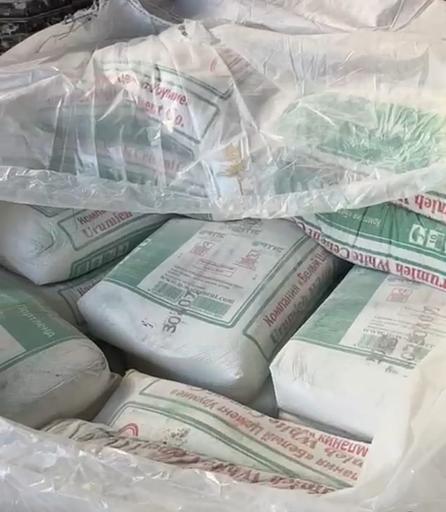 Белый цемет М600 фото 4