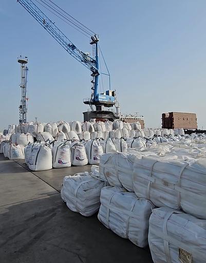 Белый цемет М600 фото 5