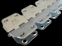 Соединение конвейерной ленты тип MS 45 толщина ленты 6-11 мм прочность ленты 650 н/мм фото 1