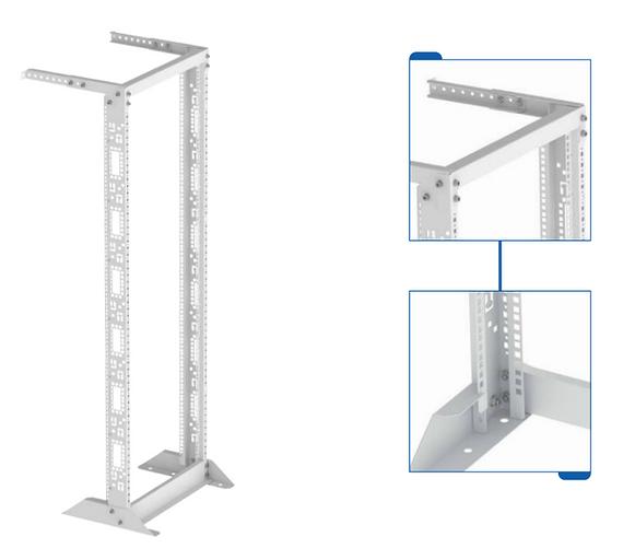 Телекоммуникационные стойки серии Sublica M-1 на заказ фото 1
