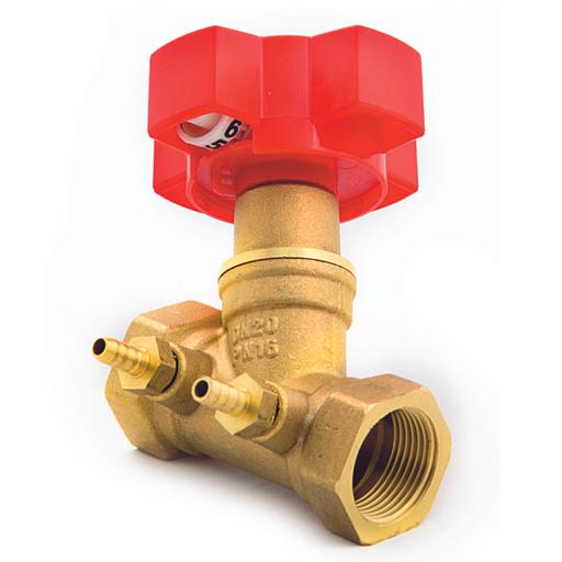 Клапан балансировочный резьбовой REON RSV54 Ду 40 фото 1