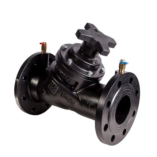 Клапан балансировочный фланцевый REON RSV55 Ду 40 фото 1