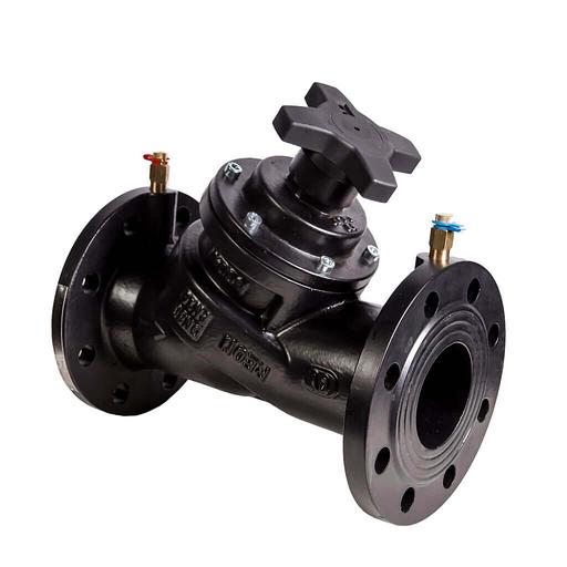 Клапан балансировочный фланцевый REON RSV55 Ду 50 фото 1