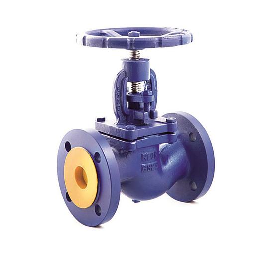 Вентиль запорный фланцевый REON RSV16 Ду 50 фото 1