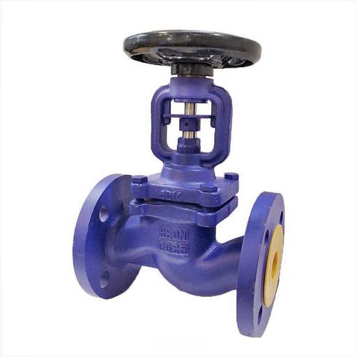 Вентиль запорный фланцевый REON RSV17 Ду 15 фото 1