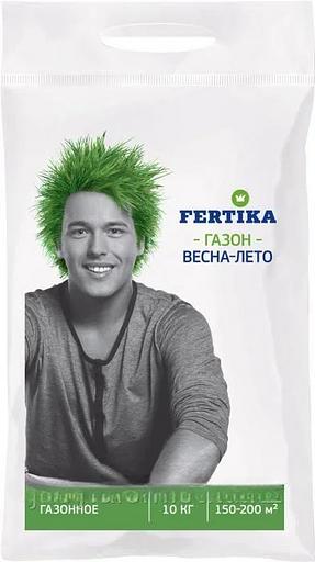 Удобрение «Фертика» Газонное Весна-Лето 10 кг фото 1