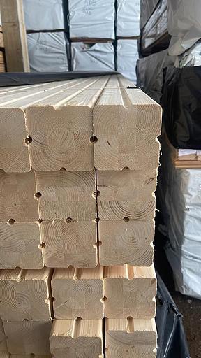 Брус клееный АВ, ель фото 2