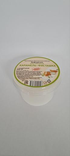 Крем творожный «Карамель-фисташка» 9% жирности 125 г., опт фото 1