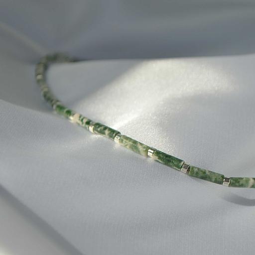 Браслет из зеленой яшмы «Эхо природы», опт фото 1