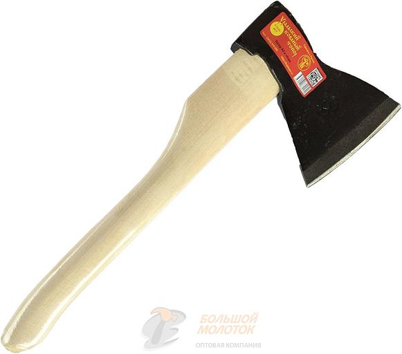 Топор 1400 г, в сборе, кованый, дер., 500 мм, А2, Ижевск /12 фото 1