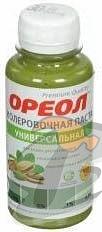 Колер паста фисташковый №30 Ореол универс. 100 мл /6 фото 1