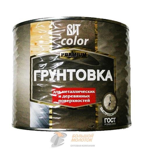 Грунтовка ГФ-021 серая 1,9 кг Царицино /6 фото 1