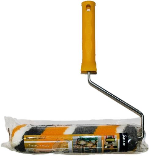 Валик 240, D6mm Эксперт Полиакр Тигр /25 фото 1