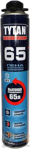 Пена монтажная "TYTAN-65" профессиональная зимняя 750 мл /12 фото 1