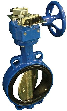 Затвор поворотный фланцевый BUV-FL226D0900G Ду900 Ру10 фото 1