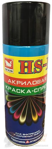 Краска спрей "Черный" №39 240 гр. 400 мл. /12 шт фото 1