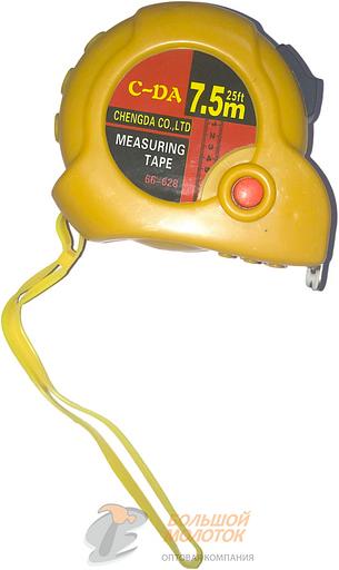 Рулетка 7,5 метров JC240 /12 /96 фото 1