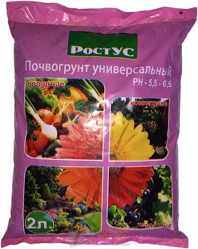 Грунт универсальный 4 л. /10 фото 1