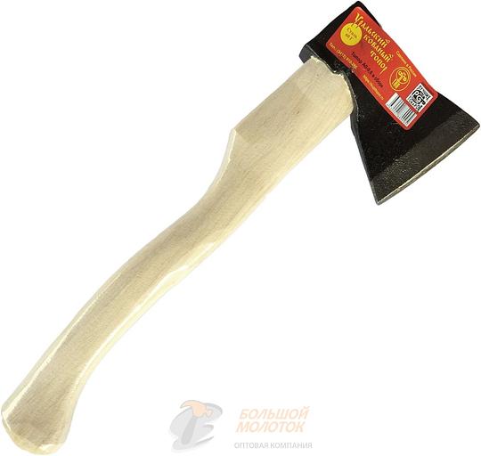 Топор 600 г, в сборе, кованый, дер., 400 мм, А0-0,6 Ижевск /18 фото 1