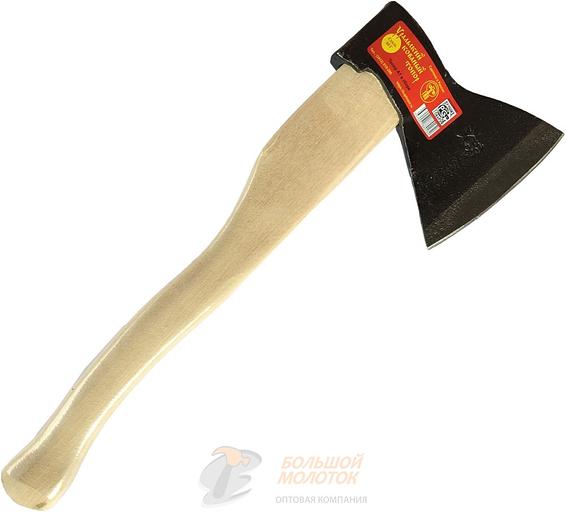 Топор 1200 г, в сборе, кованый, дер., 500 мм, А1 Ижевск /12 фото 1