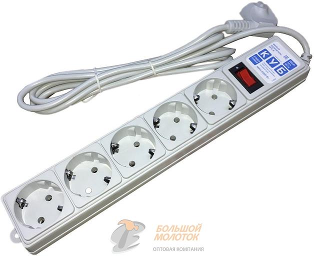 Сетевой фильтр КУБ 1,9 метра /27 фото 1