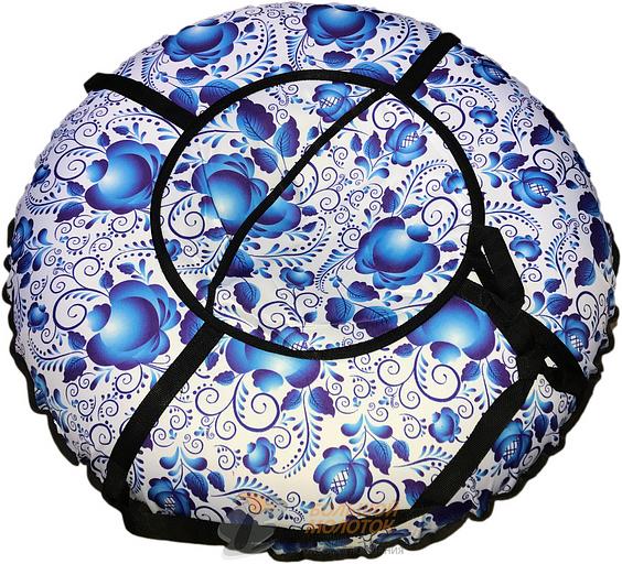 Санки надувные, Тюбинг, "Дизайн" Д-0,9 м /5 фото 1