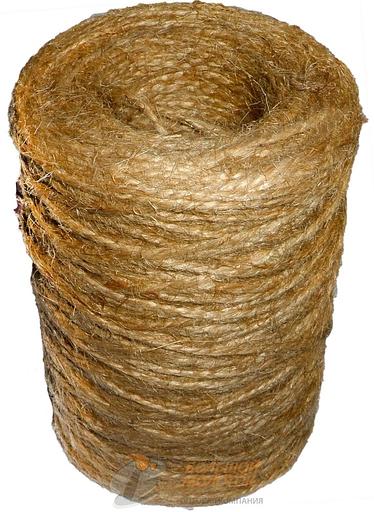 Шпагат джутовый 1120 Текс 220 гр (20 шт) фото 1