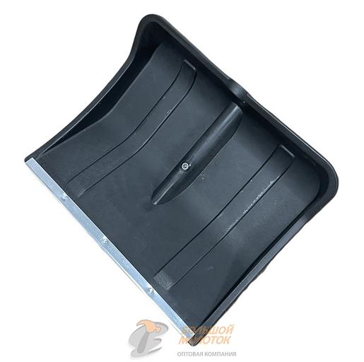 Лопата снегоуборочная пластм. с оц. планкой "Вьюга" /5 фото 1